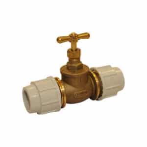 Plasson Brass Taps-Valves