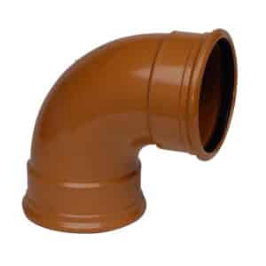 160mm 90deg-double-Socket-Swept-Bend-Competa