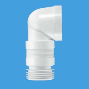 McAlpine Wc-Con8f18 Flexible 90 degree Bent Pan Connector