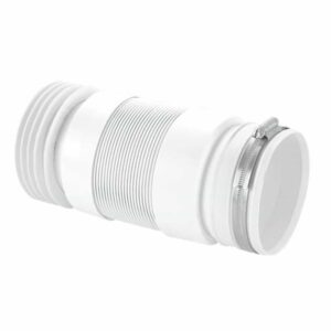 mcalpine-wc-f21r-flexible-wc-pan-connector-white-110mm