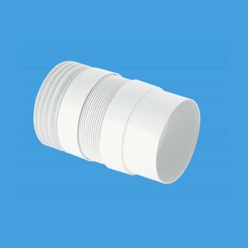 McAlpine EXTAF Flexible Wc Pan Connector 95mm195mm Speedy Plastics