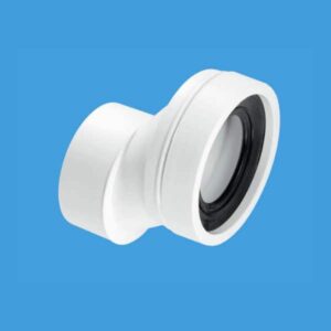 mcalpine-wc-con4b-40mm-offset-pan-connector-plain-outlet
