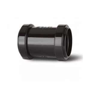 Black Push Fit Waste Pipe & Fittings