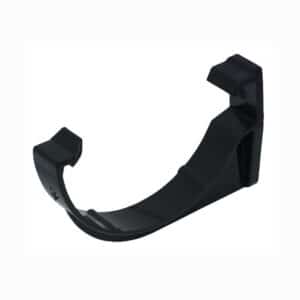 black-half-round-fascia-bracket-floplast-rk1-black