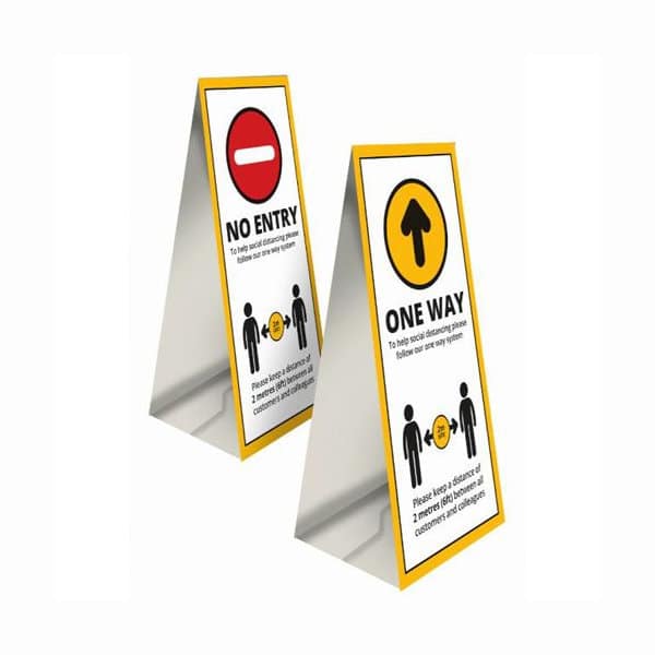 Directional-A-Board-Yellow