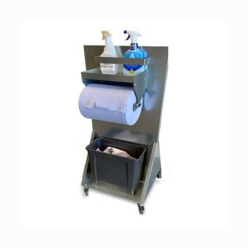Mobile Cleaning Station Speedy Plastics