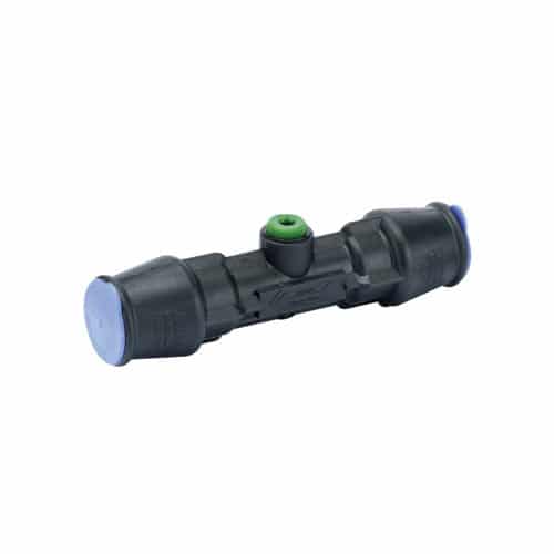 TALBOT-E3783-pushfit-double-check-valve-for-MDPE-20mm