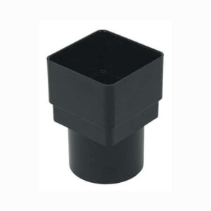 black-square-to-round-down-pipe-socket-floplast-65mm-68mm-rds2bk