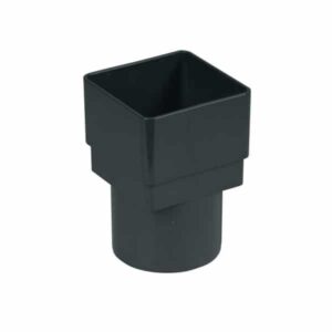 anthracite-grey-square-to-round-down-pipe-adaptor-65mm-68mm