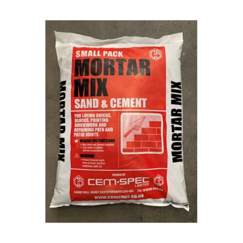 Sand & Cement Mix 5kg Mini Bag Speedy Plastics