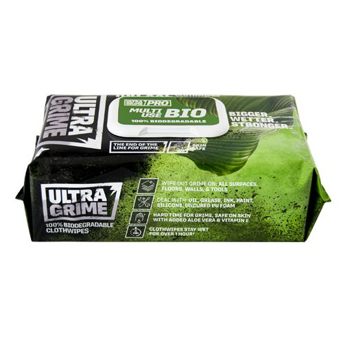 UltraGrime-Pro-XXL+-Biodegradable-Clothwipes-Packs-Of-100