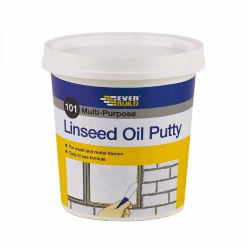 Linseed Oil Putty Multi Purpose 1/2kg Speedy Plastics