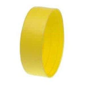 160mm Temporary Drainage Pipe Cap Yellow | Competa Drainage | TEMPEC160