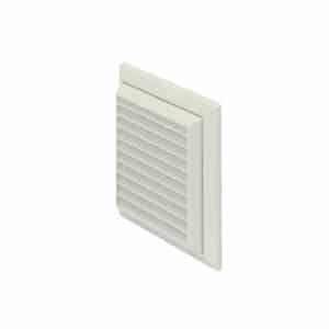 round-louvre-grille-with-fly-screen-100mm-white