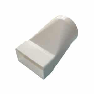 rectangular-round-ventilation-channel-adaptor-white