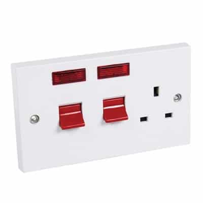45a-cooker-switch-with-13-amp-socket-white
