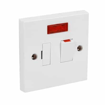 13a-fused-spur-switched-with-neon-indicator-white