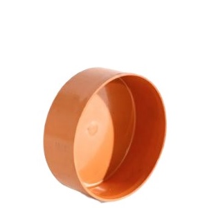 160mm Underground Drainage End Cap | Magnaplast | 22240