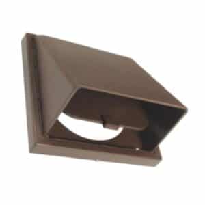 round-coweld-outlet-with-damper-100mm-brown