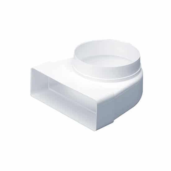 rectangular-round-ventilation-channel-elbow-bend-socket-white