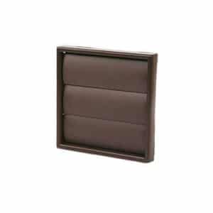 round-outlet-with-gravity-flap-brown