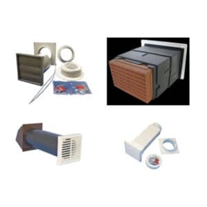 Ventilation Ducting & Outlet Kits