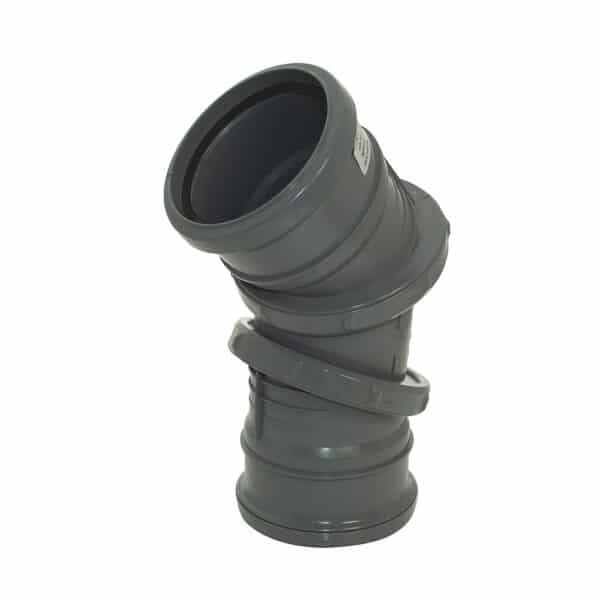 110mm-0-90-degree-double-socket-adjustable-bend-anthracite-grey