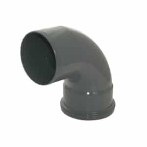 110mm-90-degree-single-socket-bende-anthracite-grey