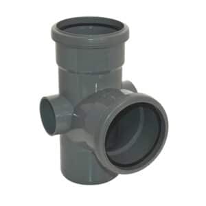 110mm-92.5-degree-double-socket-branch-anthracite-grey