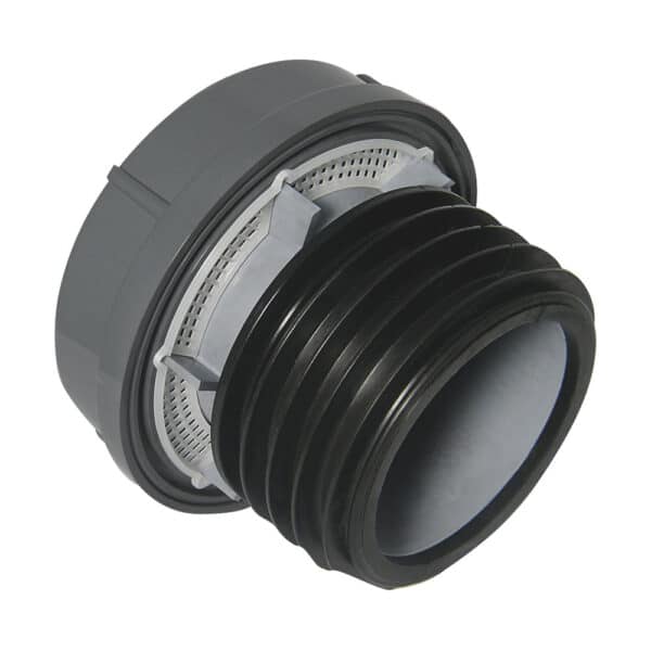 External Air Admittance Valve FloPlast AX110AG Anthracite Grey 110mm