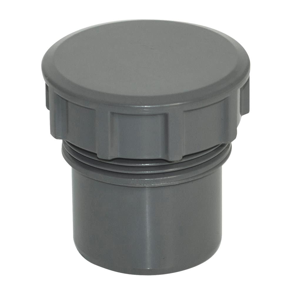 ABS 40mm Solvent Weld Access Cap 