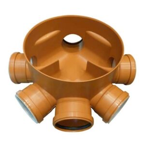 110mm x 315mm Level Invert Manhole Chambers