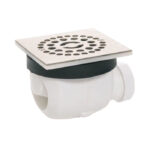 Floplast TH54 Wet Room Shower Trap 40mm x 50mm