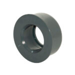 Boss Adaptor Solvent Weld Waste 63-40 Anthracite Grey Floplast