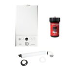Ideal Exclusive2 24kW Combi Boiler, Flue & Adey Pro Filter Deal