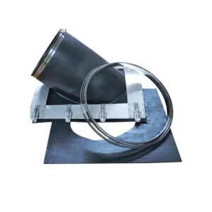 45 Degree Y Lateral Saddle Clamp 200–400mm Main Pipe to 160mm PVC Lateral VIPSeal | VYS150