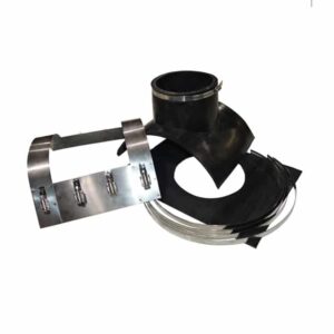 90 Degree Tee Lateral Saddle Clamp 160–400mm Main Pipe to 110mm PVC Lateral VIPSeal | VTS100