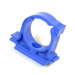 25mm MDPE Pipe Clip Blue