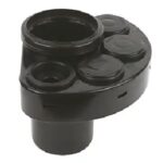 110mm Soil Waste In Manifold Black