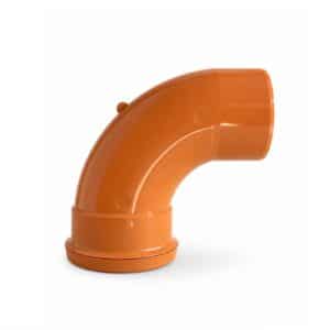 110mm 45° Double Socket Bend Competa Drainage CUG4DSB45