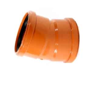 110mm Underground-12.5-degree-Single-Socket-Easy-Bend-Competa
