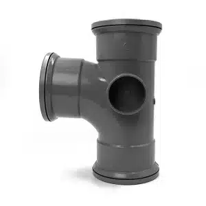 110mm Light Grey Pushfit Soil