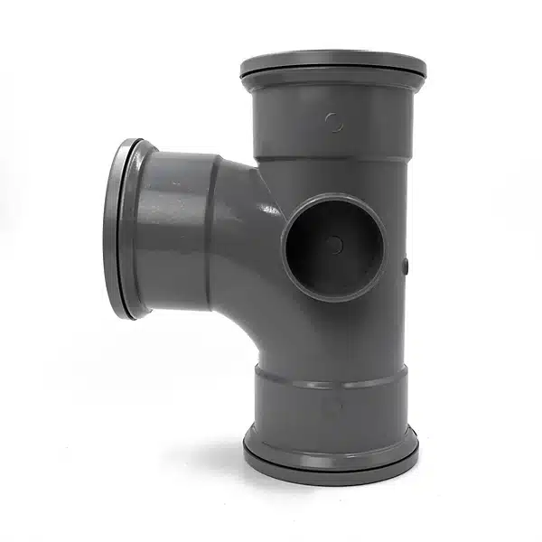 110mm Light Grey Pushfit Soil