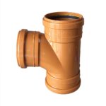 110mm Underground 90 degree Triple Socket T-Branch Competa