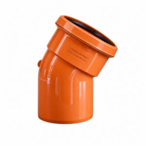 110mm-underground-drainage-30-degree-single-socket-bend-compets-2