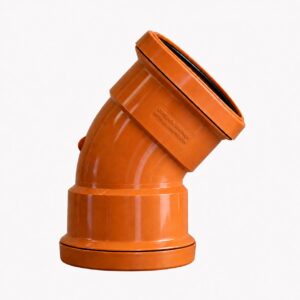 110mm-underground-drainage-45-degree-double-socket-bend-competa-1