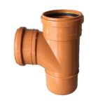 110mm Underground 90 degree Double Socket T-Branch Competa