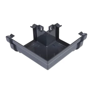 Anthracite-Grey-Ogee-Guttering-90-degree-External-Gutter-Angle-120mm-Kayflow-OGA2AG