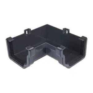 Anthracite-Grey-Ogee-Guttering-90-degree-Internal-Gutter-Angle-120mm-Kayflow-OGA1AG