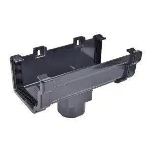 Anthracite Grey Ogee Guttering
